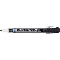 Paint-Riter<sup>®</sup>+ Wet Surface Paint Marker, Liquid, Black PE942 | Kelford