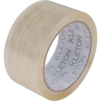 Box Sealing Tape, Hot Melt Adhesive, 1.6 mils, 48 mm (2") x 132 m (432') PG131 | Kelford