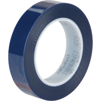 High Temperature Masking Tape, 25.4 mm (1") x 66 m (216'), Blue Kelford