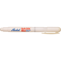 Quik Stik<sup>®</sup> Mini Paint Marker, Solid Stick, White PF242 | Kelford