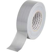 Utility Grade Duct Tape, 9 mils, Silver, 50 mm (2") x 55 m (180') PF688 | Kelford