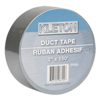 Utility Grade Duct Tape, 6 mils, Silver, 50 mm (2") x 45 m (148') PF689 | Kelford