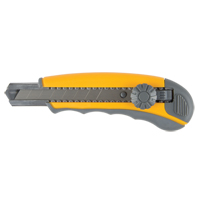 Couteau ATK900, 18 mm, Acier au carbone, Robuste, Prise en Plastique Kelford