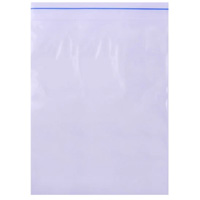 Sacs en poly, Refermable, 4" x 6", 4 mils Kelford