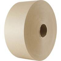 Water-Activated Paper Tape, 102 mm (4") x 183 m (600'), Kraft PF867 | Kelford