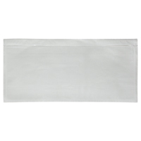 Blank Packing List Envelope, 10" L x 5-1/2" W, Backloading Style PF883 | Kelford