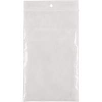 Poly Bags, Reclosable, 5" x 3", 4 mils Kelford
