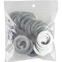 Poly Bags, Reclosable, 4" x 4", 2 mils Kelford