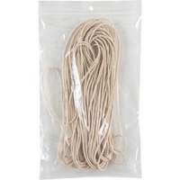 Sacs en poly, Refermable, 8" x 5", 4 mils Kelford