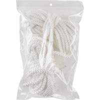 Poly Bags, Reclosable, 9" x 6", 4 mils Kelford
