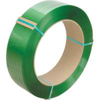 Strapping, Polyester, 1/2" W x 6315' L, Green, Manual Grade PG558 | Kelford