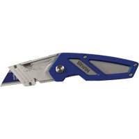 FK 100 Folding Utility Knife, 22 mm Blade, Metal Handle Kelford