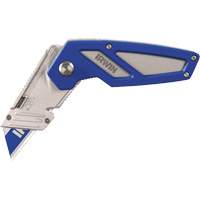 FK 100 Folding Utility Knife, 22 mm Blade, Metal Handle Kelford