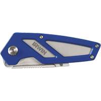 FK 100 Folding Utility Knife, 22 mm Blade, Metal Handle Kelford