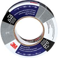 DT17 Super-Duty Duct Tape, 17 mils, Black, 48 mm (2") x 32 m (105') PG124 | Kelford