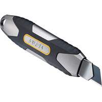 Knife with Auto-Lock, 18 mm, Carbon Steel, Heavy-Duty, Aluminum Handle PG170 | Kelford