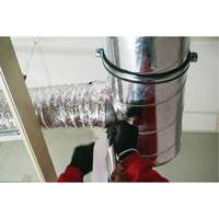 Ruban en aluminium, &eacute;paisseur 4,8 mils, 48 mm (1-7/8") x 55 m (180') Kelford