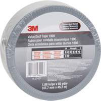 Ruban pour conduit &eacute;conomique 1900, 5,8 mils, Argent, 48 mm (2") x 5,7 m (18,7') Kelford