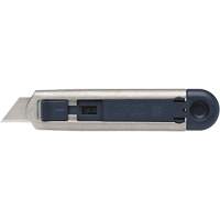 Profi 25 Semi-Automatic Retractable Blade, 19 mm, Stainless Steel, Metal/Metal Detectable Plastic Handle PG232 | Kelford