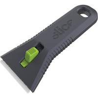 Slice Racloir utilitaire auto-r&eacute;tractable, Lame C&eacute;ramique, Largeur 65 mm, Manche Nylon Kelford