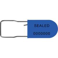 Scell&eacute;s de s&eacute;curit&eacute; UniPad S, 1-1/2", M&eacute;tal/Plastique, Cadenas Kelford