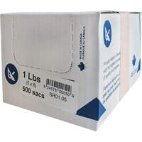SR Series Food Packaging Bulk Pound Bags, Open Top, 26" x 12", 0.85 mil Kelford