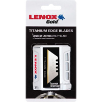 Lenox Gold<sup>®</sup> Utility Knife Blades, Single Style PG338 | Kelford