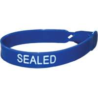 Security Seal, 7", Plastic, Truck Seal PG383 | Kelford