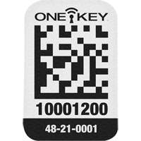 &eacute;tiquettes d'identification d'actifs One-Key Kelford