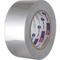 Silver Aluminum Foil Tape, 3 mils Thick, 25.4 mm (1") x 54.86 m (180') PG408 | Kelford