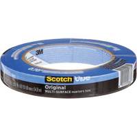 Ruban de peintre multi-surface ScotchBlue Original 2090, 18 mm (3/4") x 54,8 m (180'), Bleu Kelford