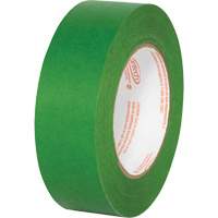 Premium Safe Tack Masking Tape, 36 mm (1-27/64") x 55 m (180.4'), Green PG648 | Kelford