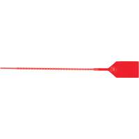 Scell&eacute; de s&eacute;curit&eacute; standard, 9", Plastique, Scell&eacute; en plastique Kelford