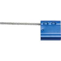 Scell&eacute;s de haute s&eacute;curit&eacute;, 12", M&eacute;tal, Scell&eacute; &agrave; c&acirc;ble Kelford