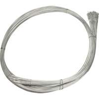 Baling Wire, Galvanized, 13-1/2' L, 13 ga. Kelford