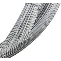 Baling Wire, Galvanized, 13-1/2' L, 13 ga. Kelford