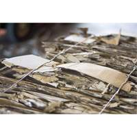Baling Wire, Galvanized, 13-1/2' L, 13 ga. Kelford