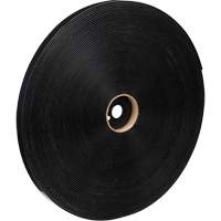 Attache r&eacute;utilisable Dual Lock, Boucle et crochet, 50 vg x 1", Adh&eacute;sif, Noir Kelford