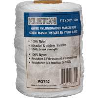 Corde Mason tress&eacute;e no 18, Nylon, 550' Kelford