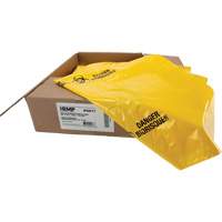 Waste Bags, Bio-Hazard, 38" L x 30" W, 2 mils Kelford