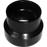 Reducing Coupling, Plastic, 1-1/2" x 1-1/4" Kelford