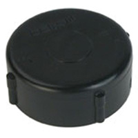 P-Trap Clean Out Cap, Plastic Kelford
