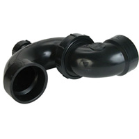 P-Trap with Cleanout Kelford