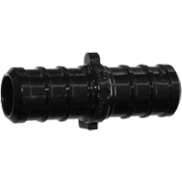 Coupling, Plastic, 1/2" Kelford
