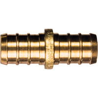 Coupling, Brass, 3/8" Kelford