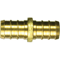 Lead-Free Coupling, Brass, 1/2" Kelford