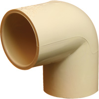 Raccord coude 90° Flowguard Gold, Standard, PVC-C, 3/4" x 1/2" Kelford