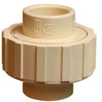 Raccord union, 1/2", PVC-C, Noeud x noeud Kelford