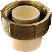 Water Meter Box Adapter, 3/4" x 1" Dia., CPVC Kelford