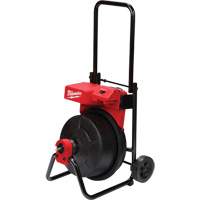 M18 Drum Machine, Electric, 3/8" x 100' and 1/2" x 75' Kelford